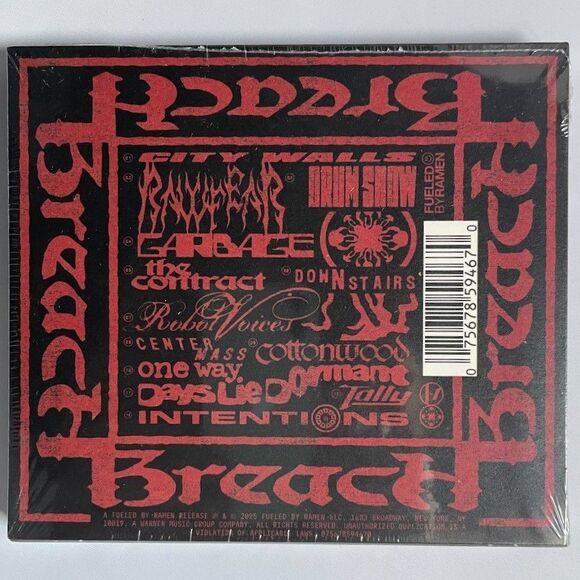 Twenty One Pilots – Breach – Compact Disc, CD, Atlantic, 2025 NEW SEALED - Picture 2 of 2